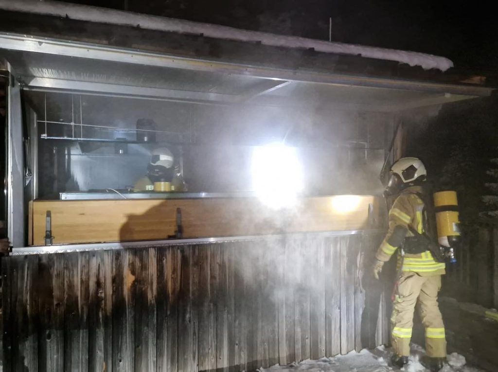 „Brandstifter“ Nagetier: Per Seilbahn zum Einsatz auf den Muttersberg