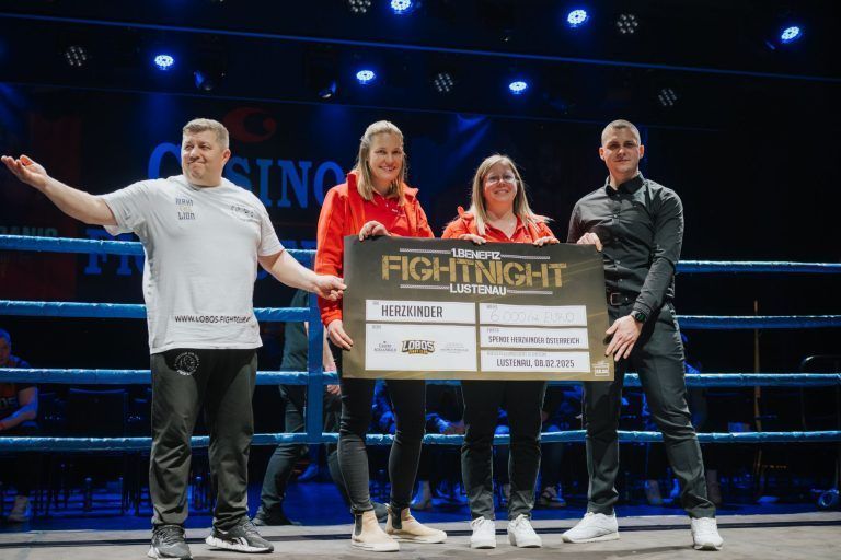 Charity Boxkampf Lustenau