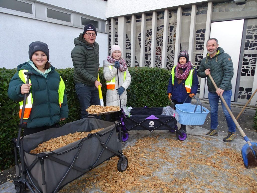 &#8220;Hackschnitzel-Challenge&#8221; im Dornbirner Rohrbach