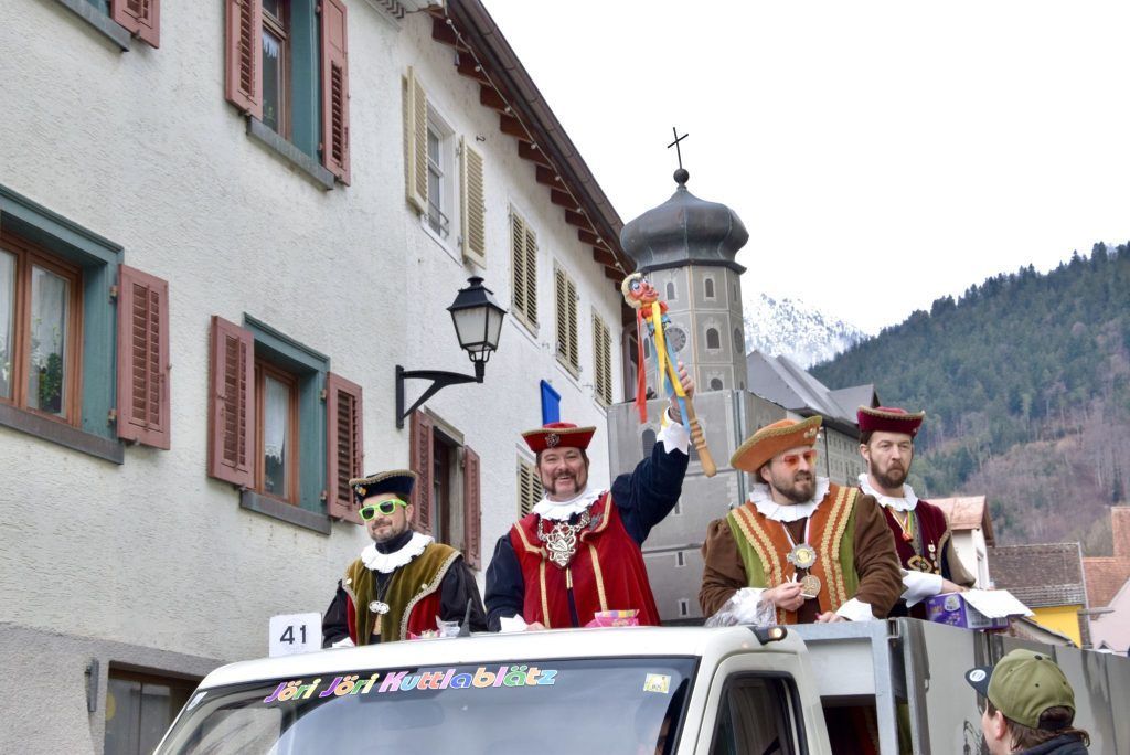 Fasching total im Städtle