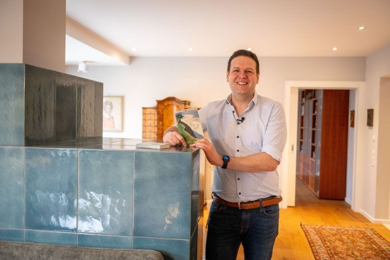 Homestory mit Philipp Kreinbucher, SPÖ