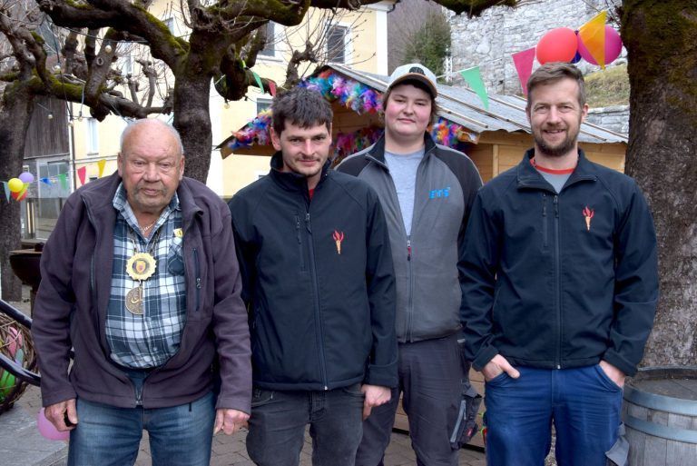 Funkenzunft Bludenz: Bratenklau, Löwen