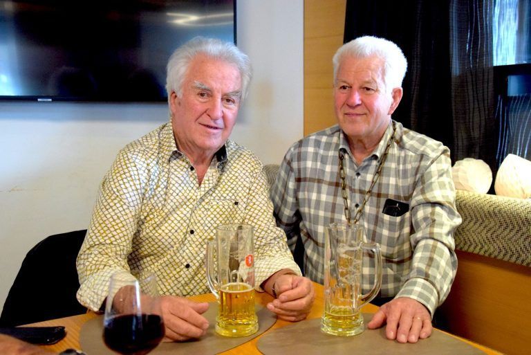 Funkenzunft Bludenz: Bratenklau, Gasthof Löwen