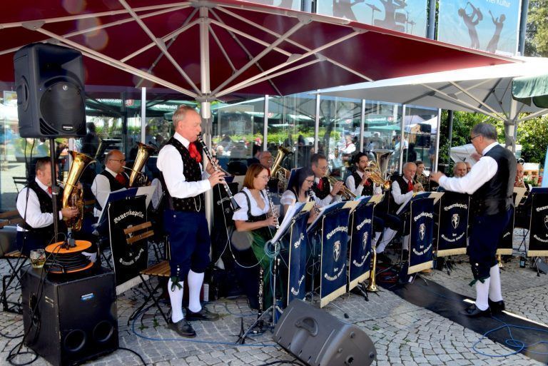 Musikalischer Spaziergang im Stadtzentrum