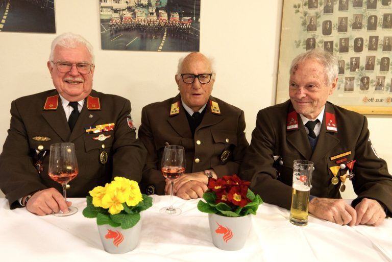 Jahreshauptversammlung der Feuerwehr Bludenz, Gerätehaus