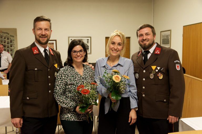 Jahreshauptversammlung der Feuerwehr Bludenz, Gerätehaus