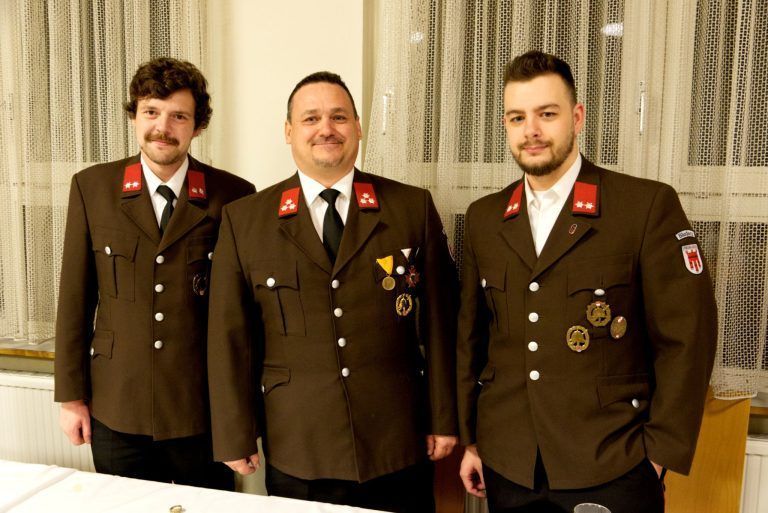 Jahreshauptversammlung der Feuerwehr Bludenz, Gerätehaus
