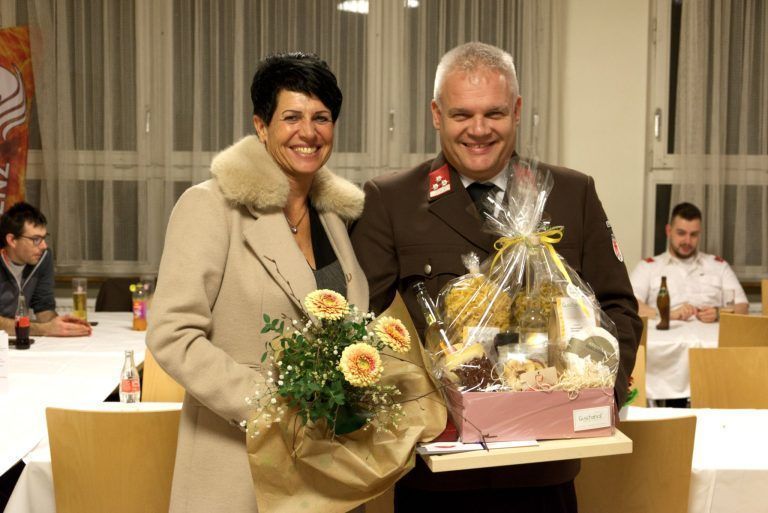 Jahreshauptversammlung der Feuerwehr Bludenz, Gerätehaus