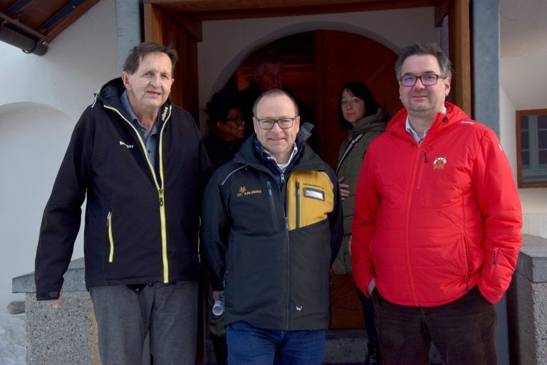 Geschichte des Schulwesens in Stuben am Arlberg, Pfarrkirche