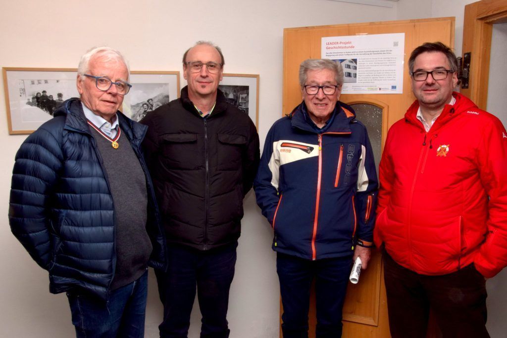 Neuer Ausstellungsraum im alten Klassenzimmer