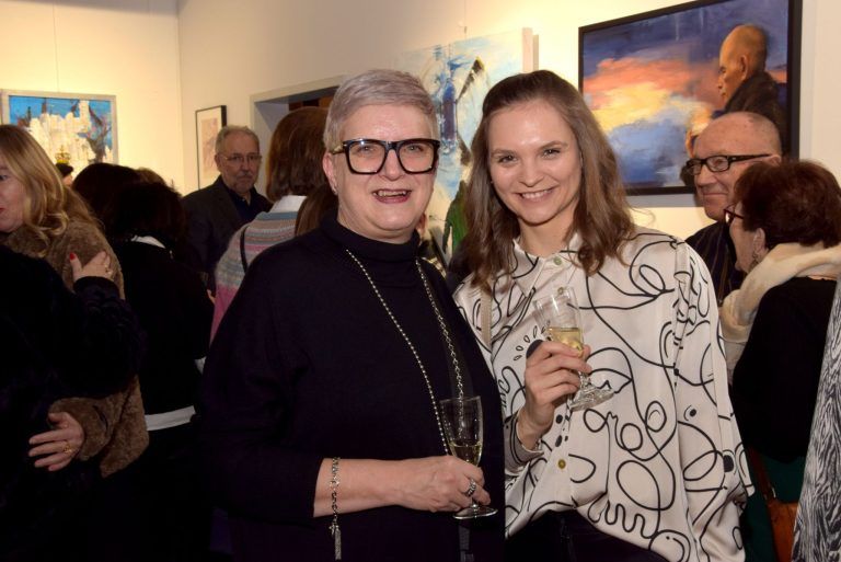 kukuphi-Vernissage, 7. Feb. 2025