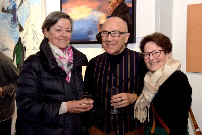 kukuphi-Vernissage, 7. Feb. 2025