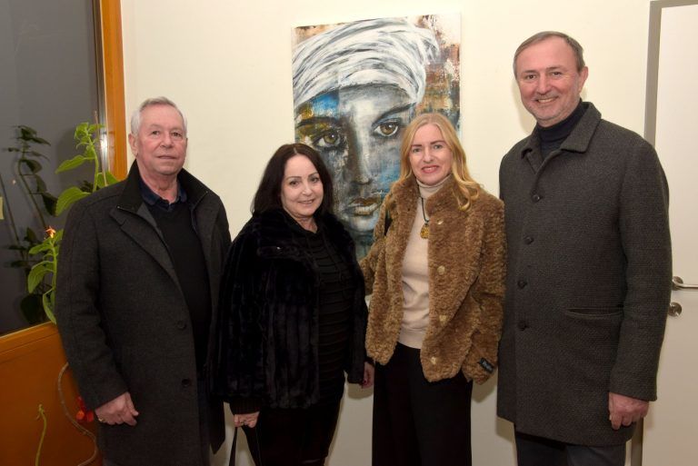kukuphi-Vernissage, 7. Feb. 2025