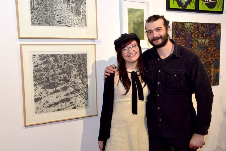 kukuphi-Vernissage, 7. Feb. 2025