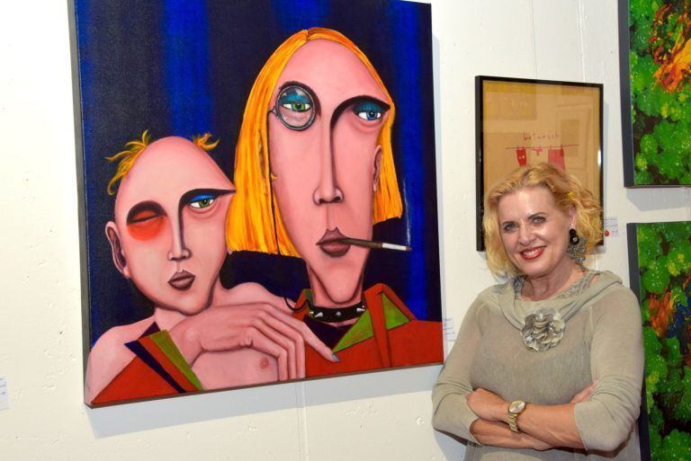 Kukuphi-Vernissage, 7. Feb. 2025