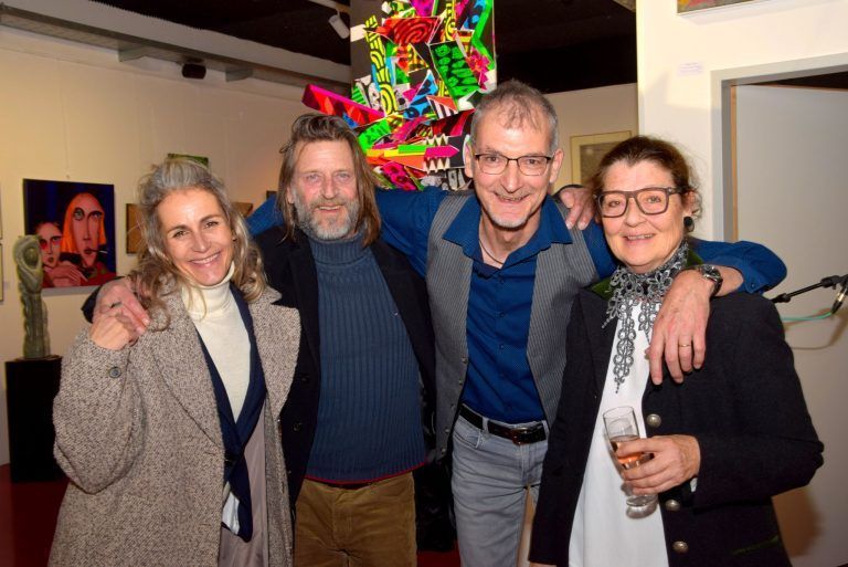 kukuphi-Vernissage, 7. Feb. 2025