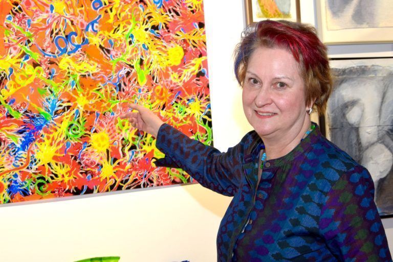 kukuphi-Vernissage, 7. Feb. 2025