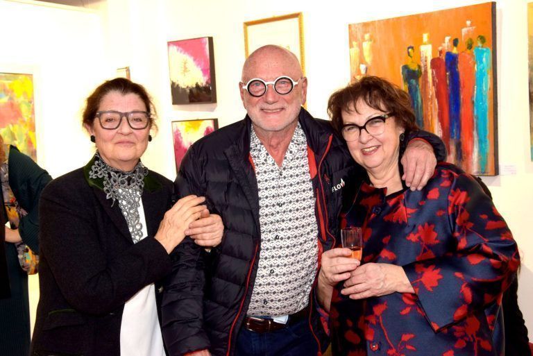 kukuphi-Vernissage, 7. Feb. 2025