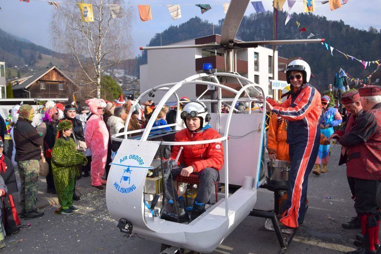 Rungeliner Maskenlauf