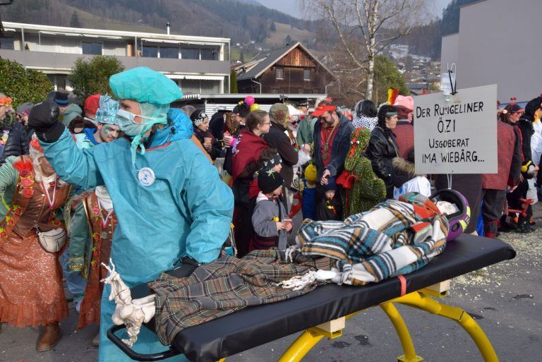 Rungeliner Maskenlauf