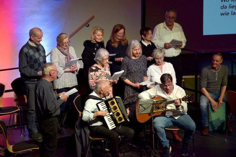 Zeitreise durch die Geschichte der Südtiroler Siedlung in Bludenz, Stadtsaal
