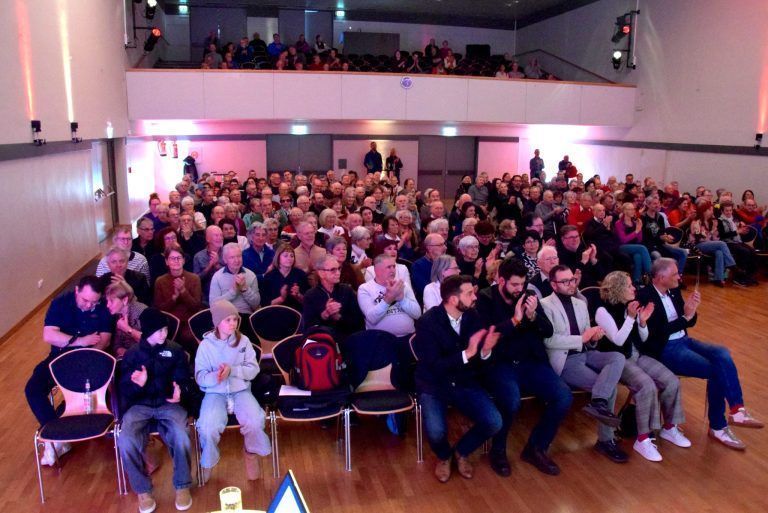 Zeitreise durch die Geschichte der Südtiroler Siedlung in Bludenz, Stadtsaal