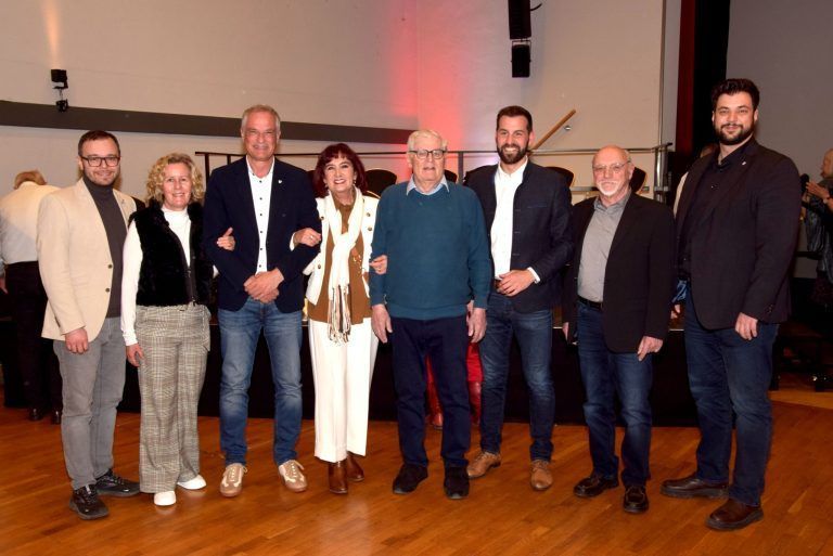 Zeitreise durch die Geschichte der Südtiroler Siedlung in Bludenz, Stadtsaal