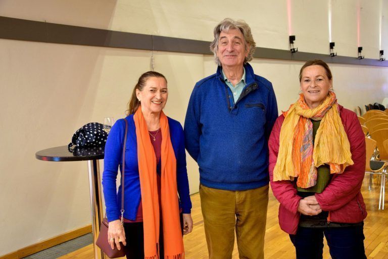 Zeitreise durch die Geschichte der Südtiroler Siedlung in Bludenz, Stadtsaal.