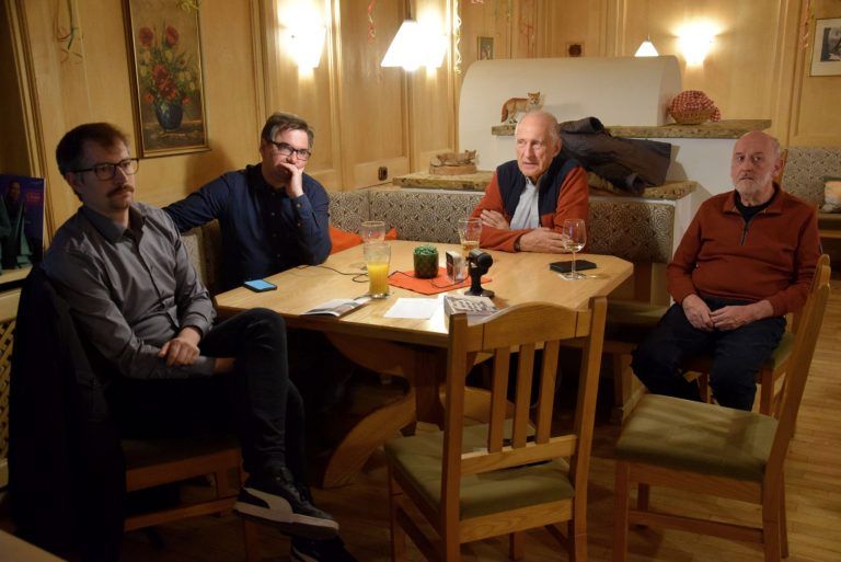 Erzählcafé, Anfangsjahre der WIGE Bludenz - gegründet 1975, Gasthaus Fuchs