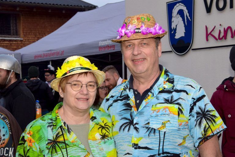 Faschingsumzug und Faschingsfeier