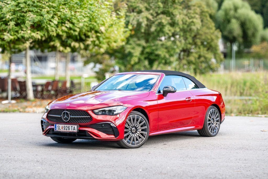 Mercedes hält an Cabrios fest: Lückenfüller im Spaß-Segment