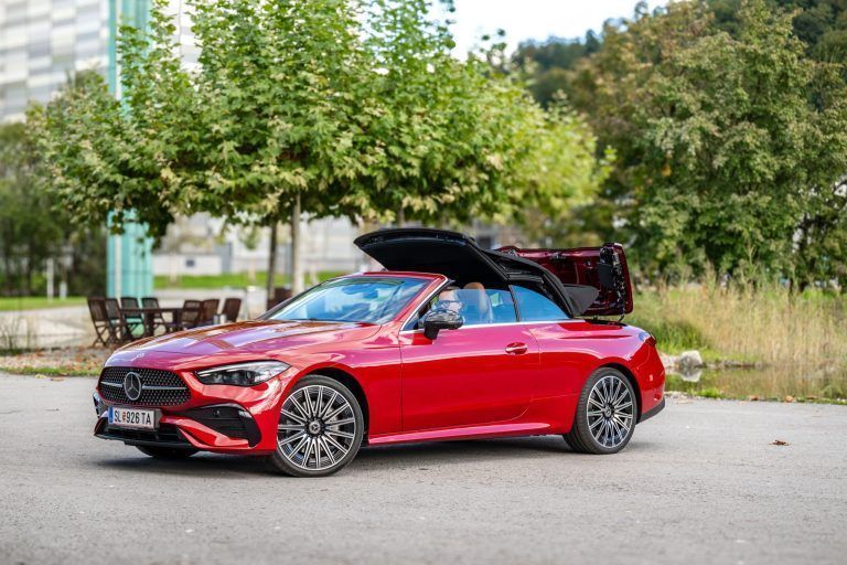 Autotest Mercedes CLE 300 Cabriolet