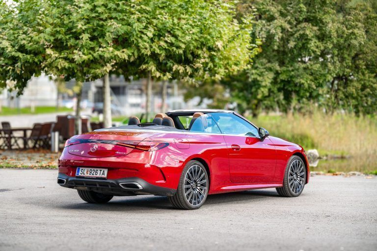 Autotest Mercedes CLE 300 Cabriolet