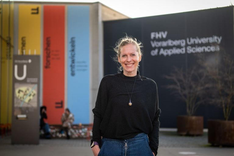 Kathrin Plankensteiner, Hochschullehrerin im Kompetenzfeld Data & Processes an der Fachhochschule Vorarlberg, Vorarlbergerin des Tages