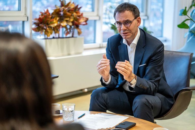 Landeshauptmann Markus Wallner