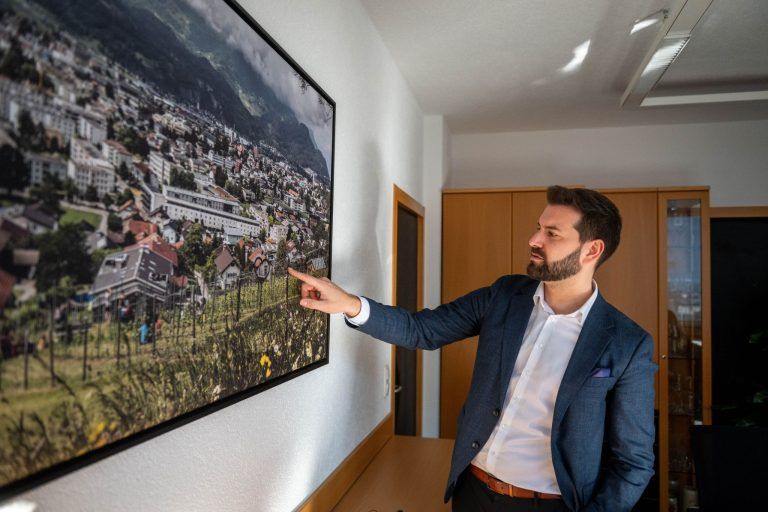 Homestory Simon Tschann, ÖVP Bludenz