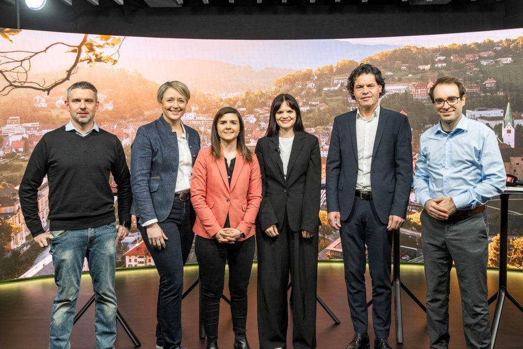 Diskussion rund um Spinne oder Lebensader in Feldkirch