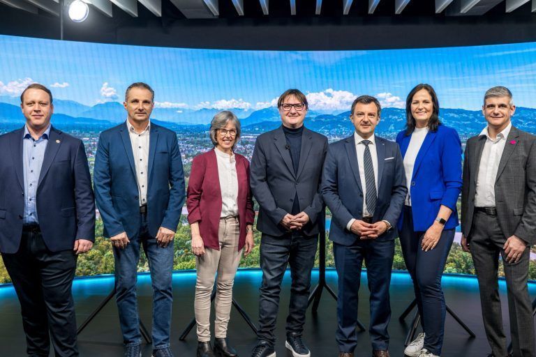 Wahldiskussion Hard