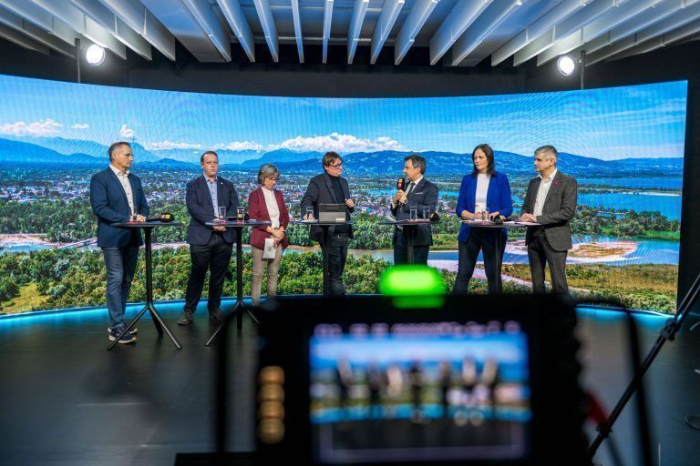 Hard vor der Wahl: Finanzdebatten, Wohnungsnot und Tempolimits