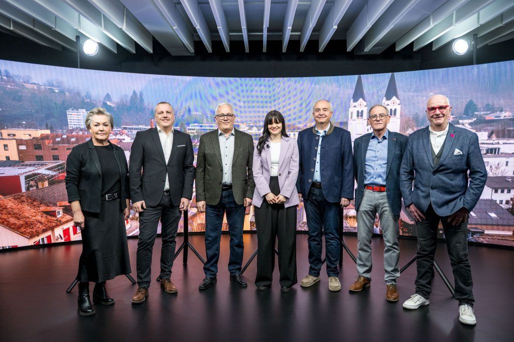 Kurz nach 18 Uhr: Große Diskussionsrunde mit den Spitzenkandidaten aus Götzis