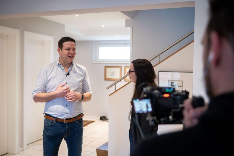 Homestory mit Philipp Kreinbucher, SPÖ