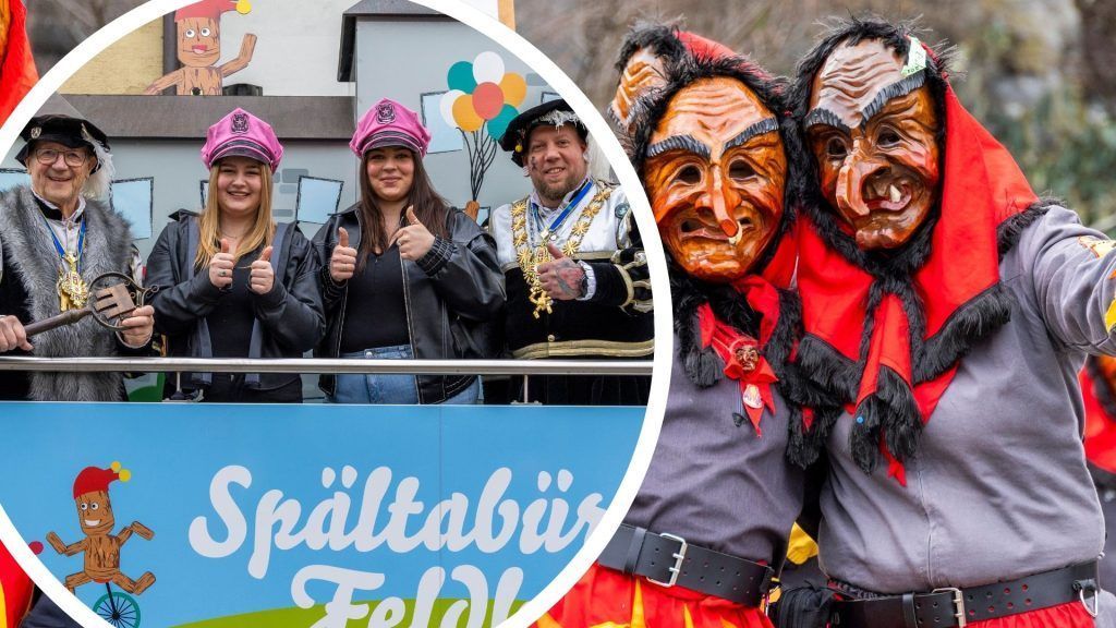 Vorarlbergs größter Faschingsumzug sorgt für Ausnahmezustand in der Montfortstadt
