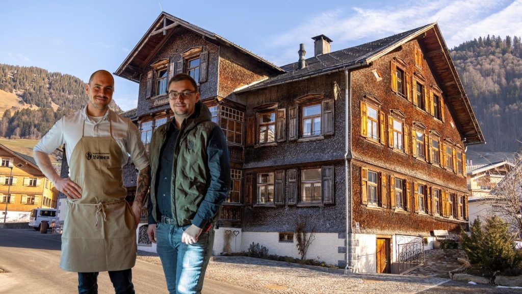 Chefwechsel im Wälder Traditionsgasthaus: Zwei Brüder haben das Zepter übernommen