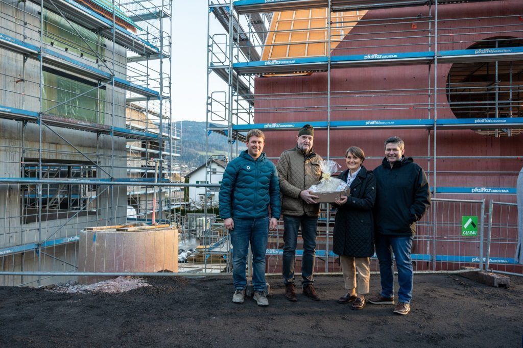 Quartier am Rickenbach auf Wachstumskurs