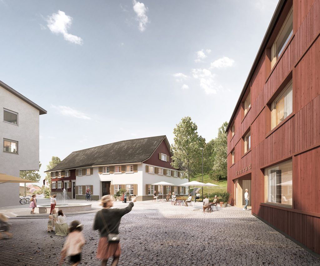 Quartier am Rickenbach auf Wachstumskurs