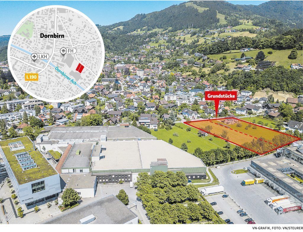 Umstrittener Millionen-Deal um Grundstück in Dornbirn wirft neue Fragen auf