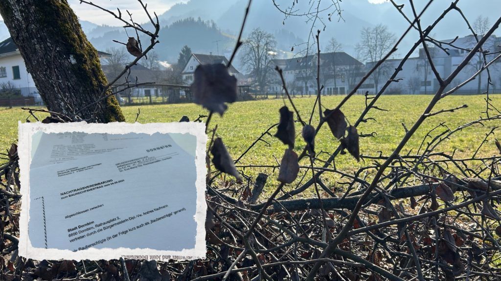 Paukenschlag in Dornbirner Grundstücks-Causa: Stadt sucht nach Ausstiegsoptionen