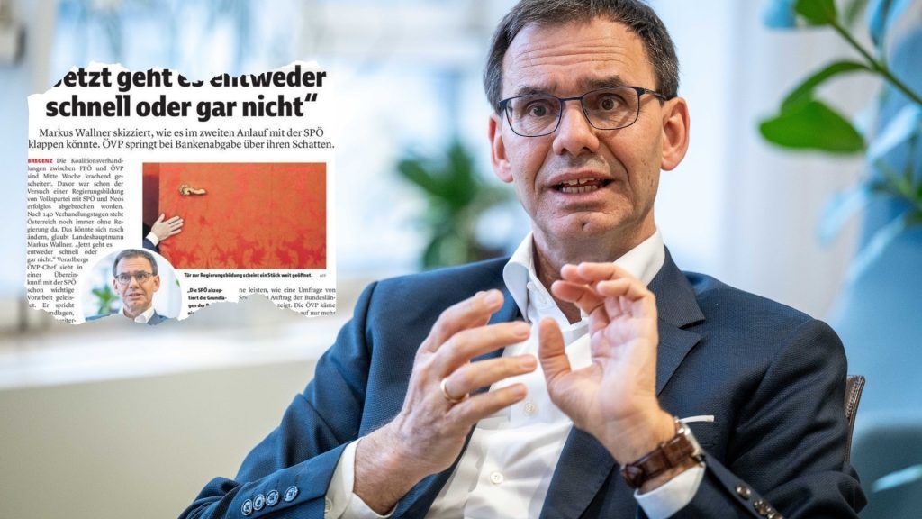 Wallner-Vorstoß zur Bankenabgabe schlägt hohe Wellen