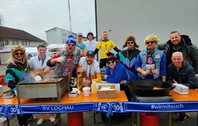 Impressionen vom Lochauer Kinderfaschingsumzug.