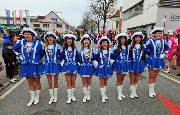 Impressionen vom Lochauer Kinderfaschingsumzug.